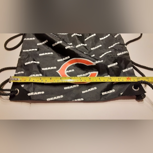 NFL Chicago Bears Drawstring Backpack - Picture 4 of 6